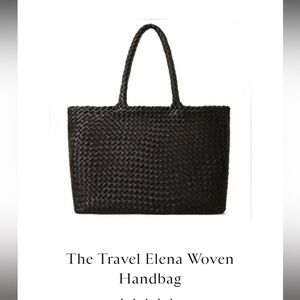 Milaner Italia Elena Woven Travel Bag